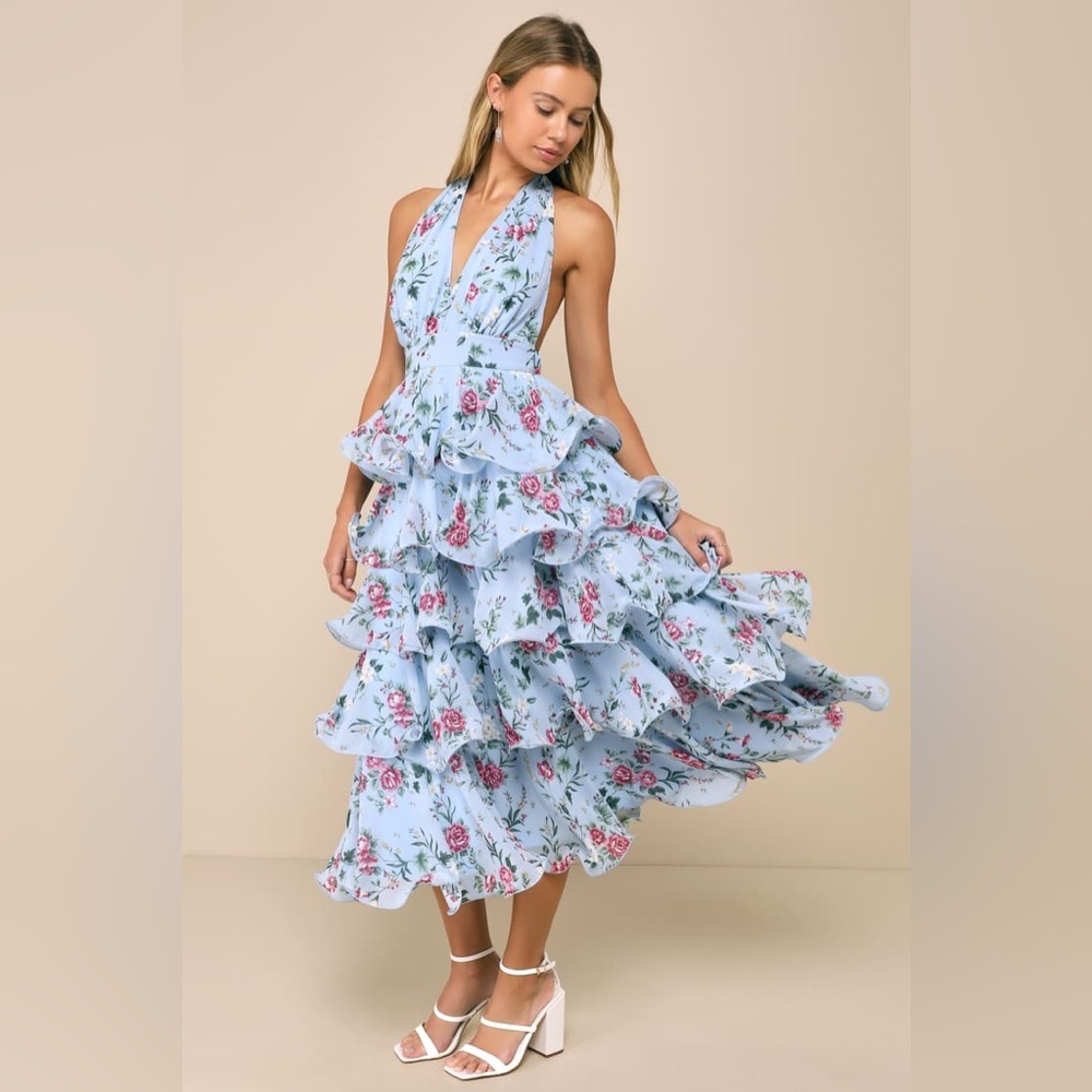 Lulus Floral Dress | size XS